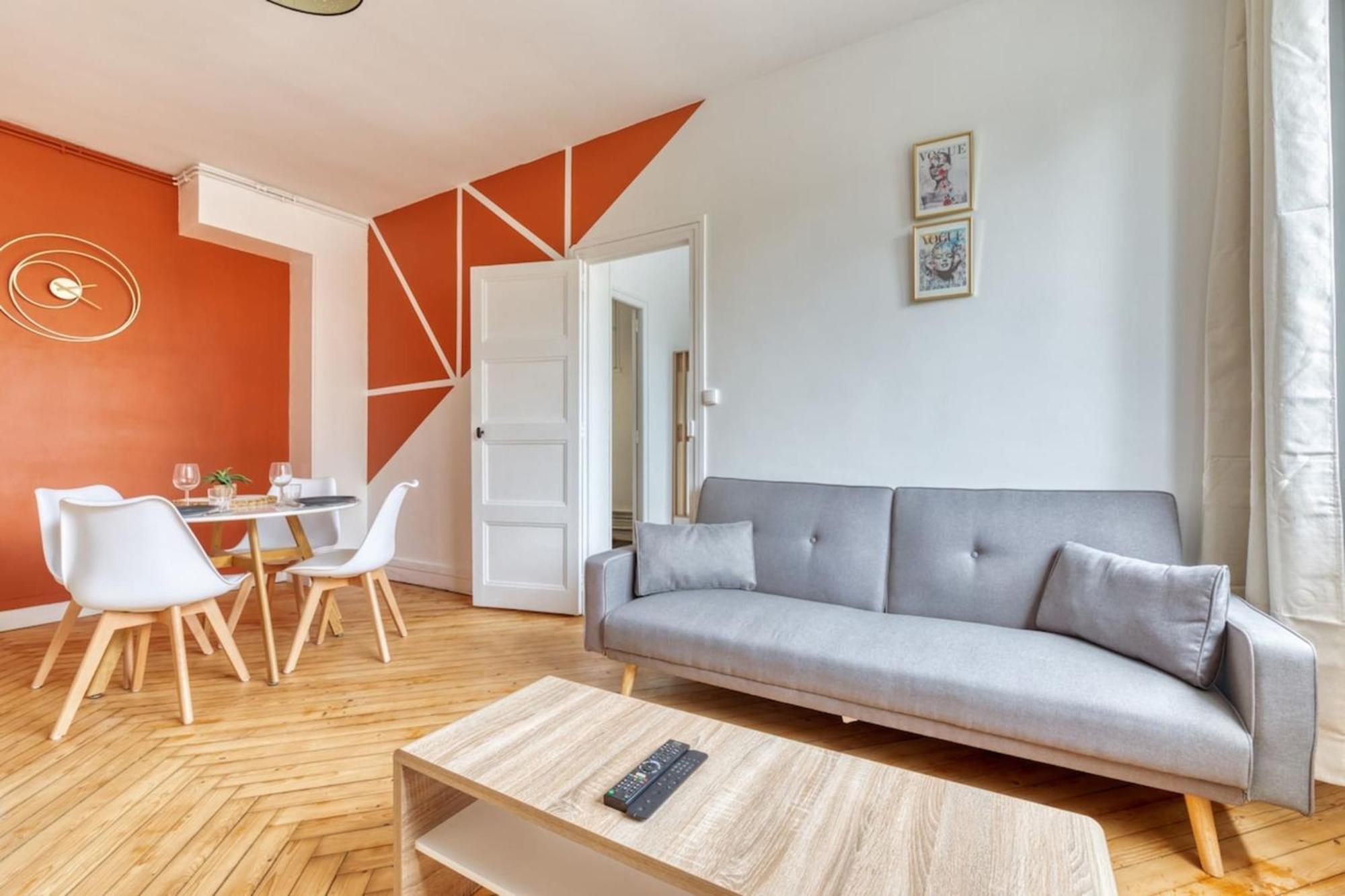 Saint Maur F2 Beau Logement Entier Rouen Bagian luar foto