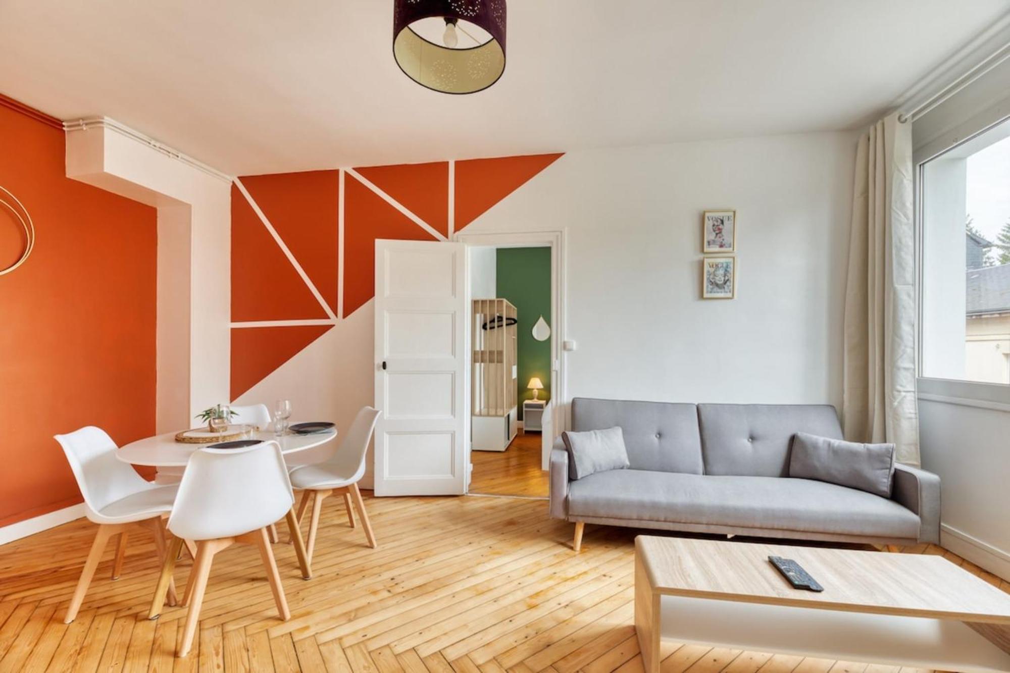 Saint Maur F2 Beau Logement Entier Rouen Bagian luar foto