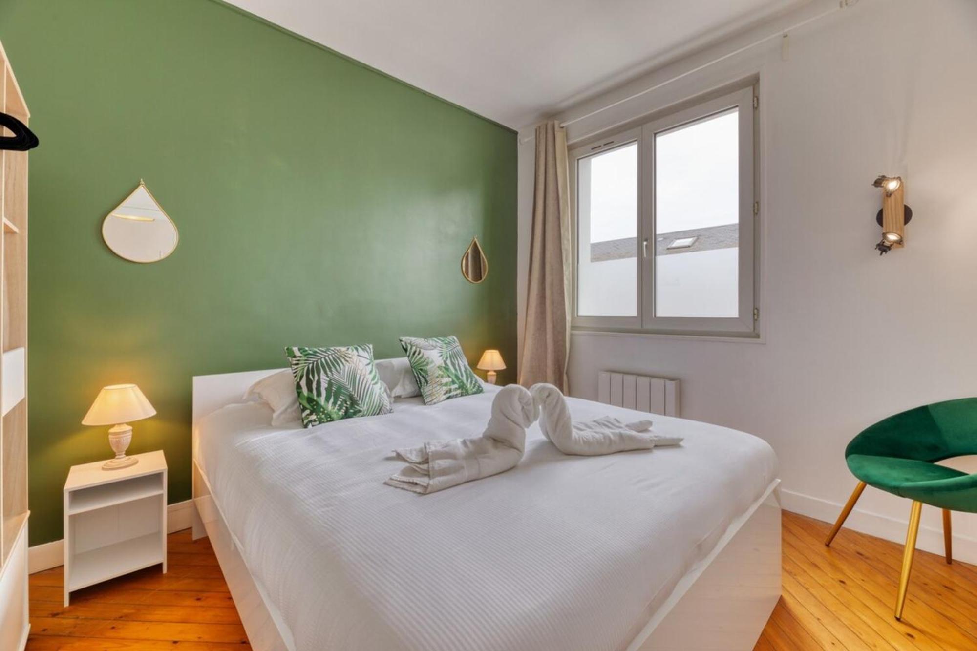 Saint Maur F2 Beau Logement Entier Rouen Bagian luar foto