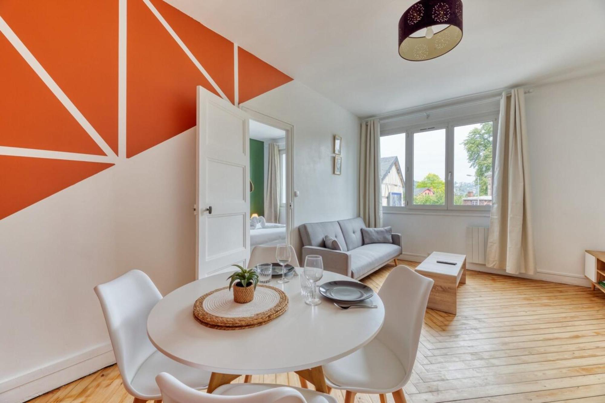 Saint Maur F2 Beau Logement Entier Rouen Bagian luar foto