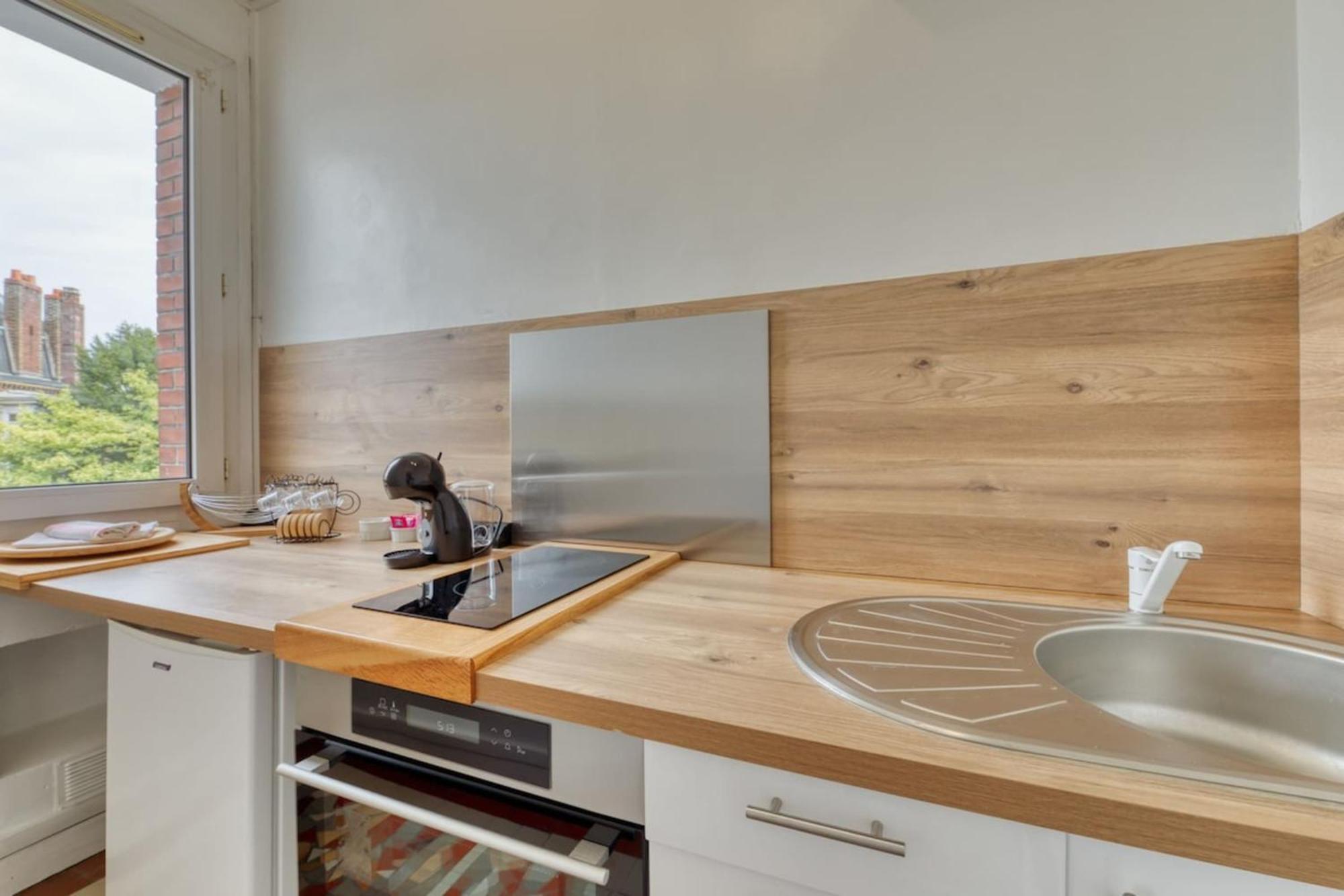 Saint Maur F2 Beau Logement Entier Rouen Bagian luar foto
