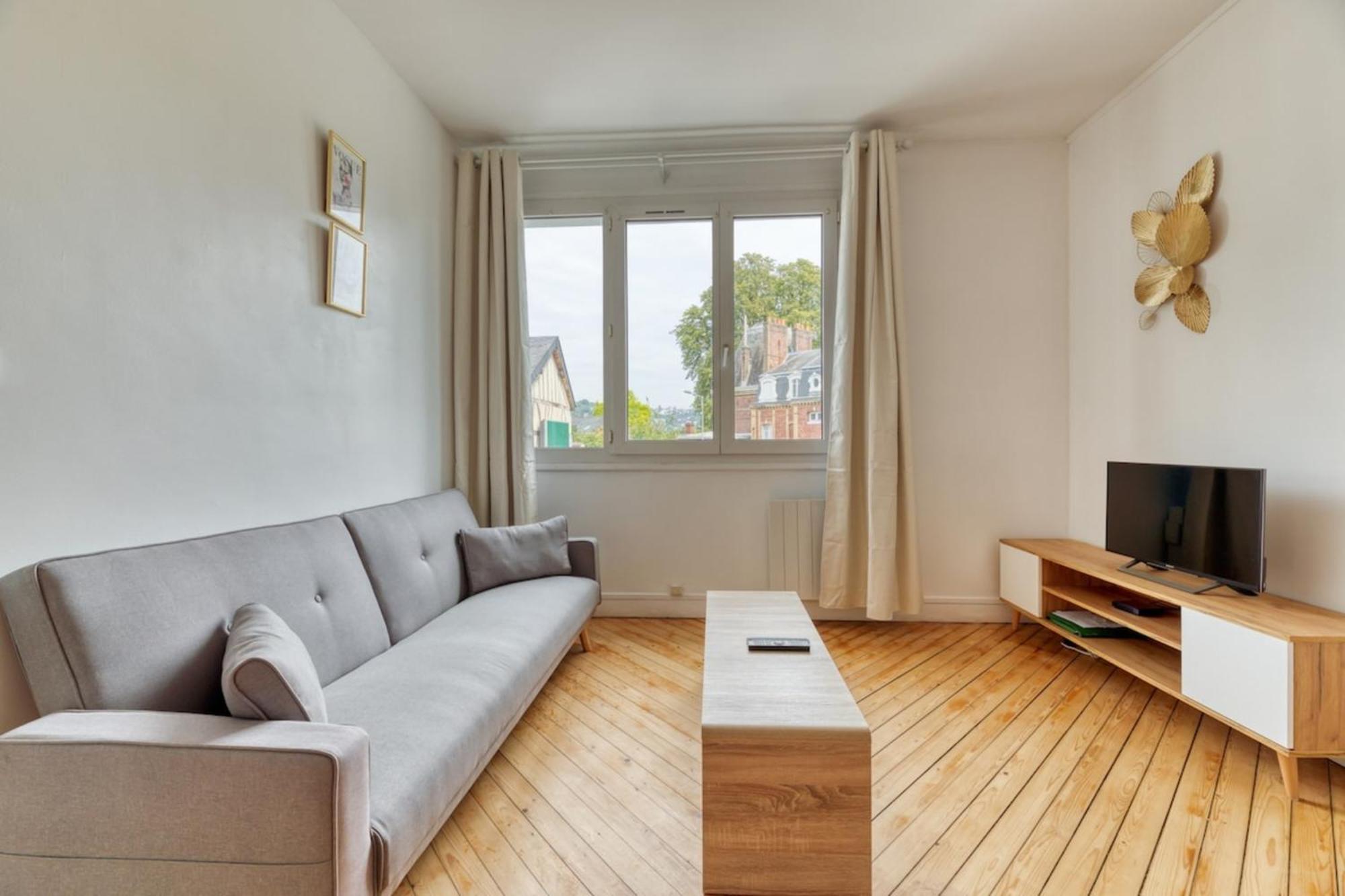 Saint Maur F2 Beau Logement Entier Rouen Bagian luar foto