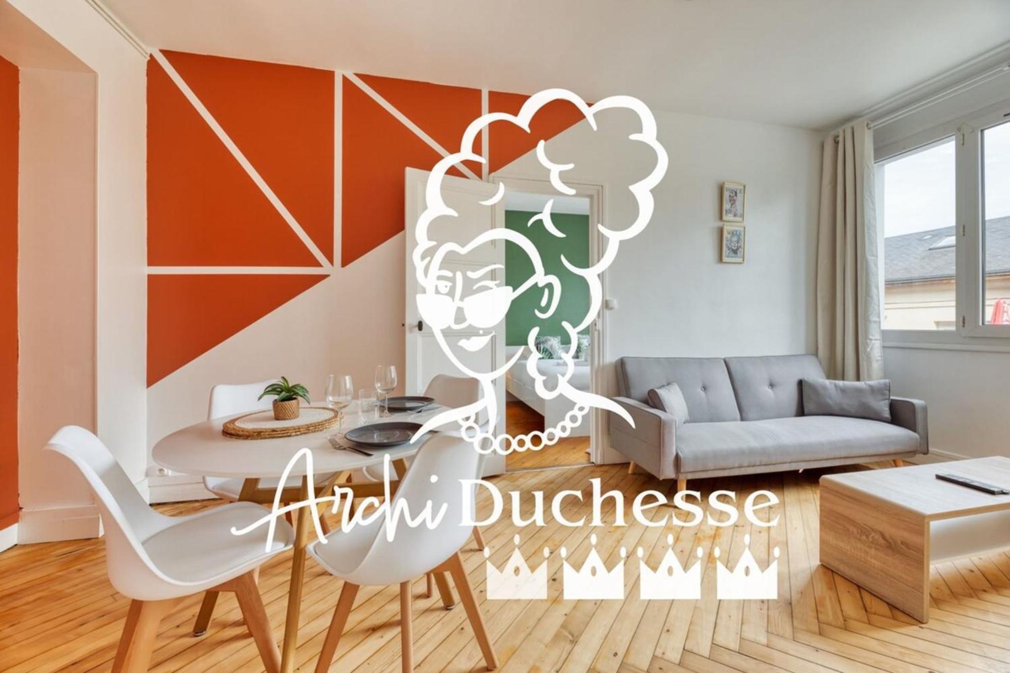 Saint Maur F2 Beau Logement Entier Rouen Bagian luar foto